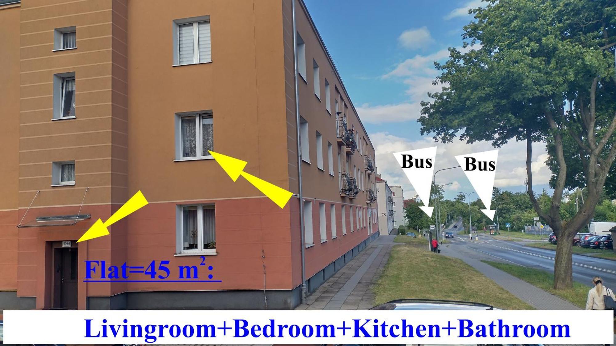 Bosmanska30 Apartment Gdynia Exterior foto